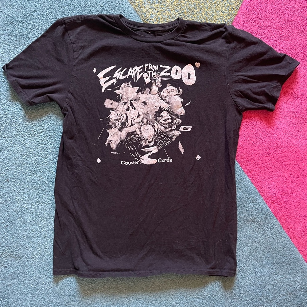 Escape from the Zoo Graphic T-Shirt
